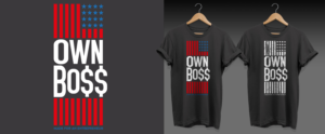 Entrepreneur own boss t-shirts | T-shirt Design by Al Pech