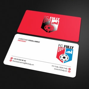 Business Card Design by Sandaruwan for FC Fully | Design #25857494