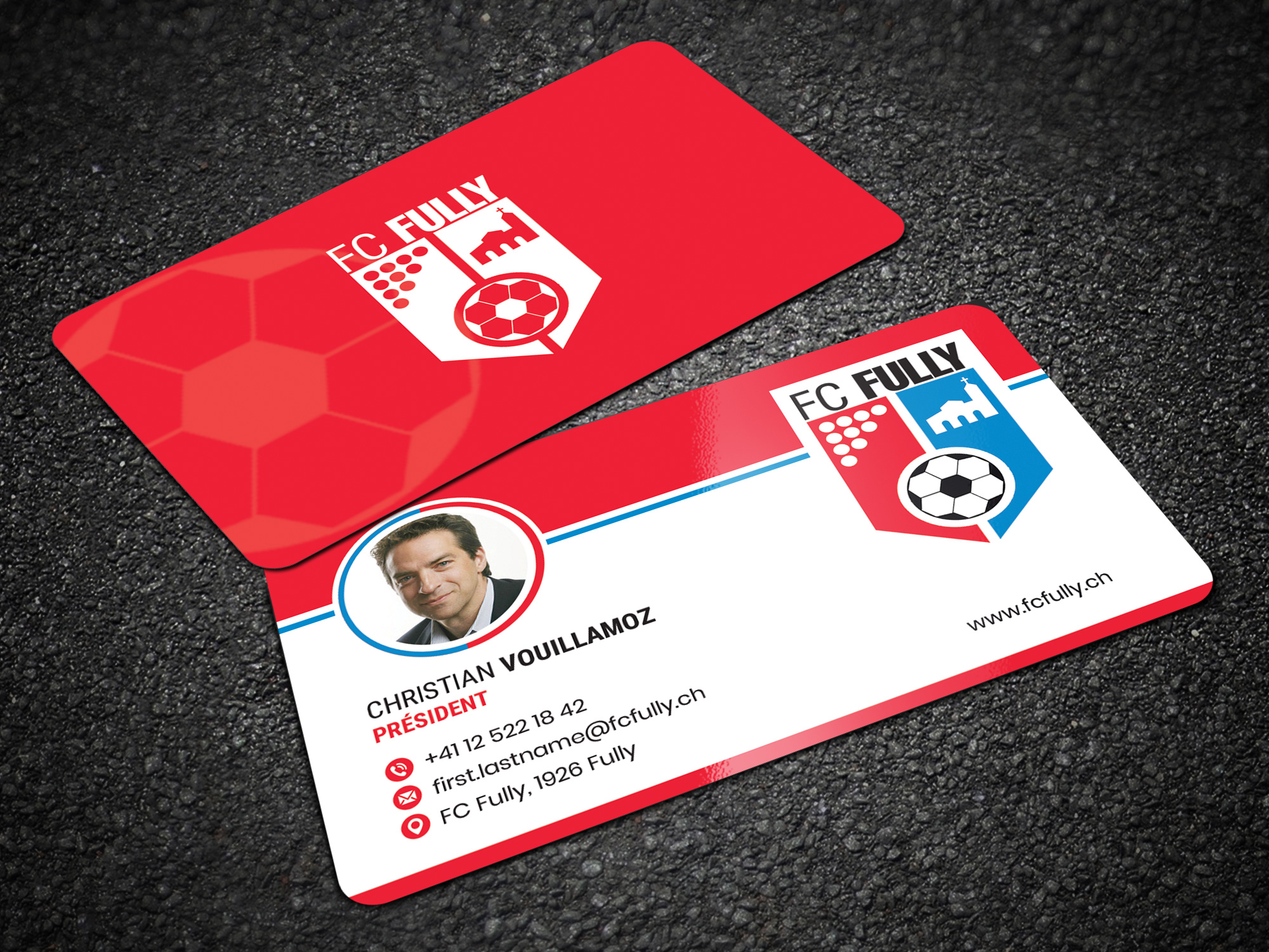 Business Card Design by Sandaruwan for FC Fully | Design #25858900