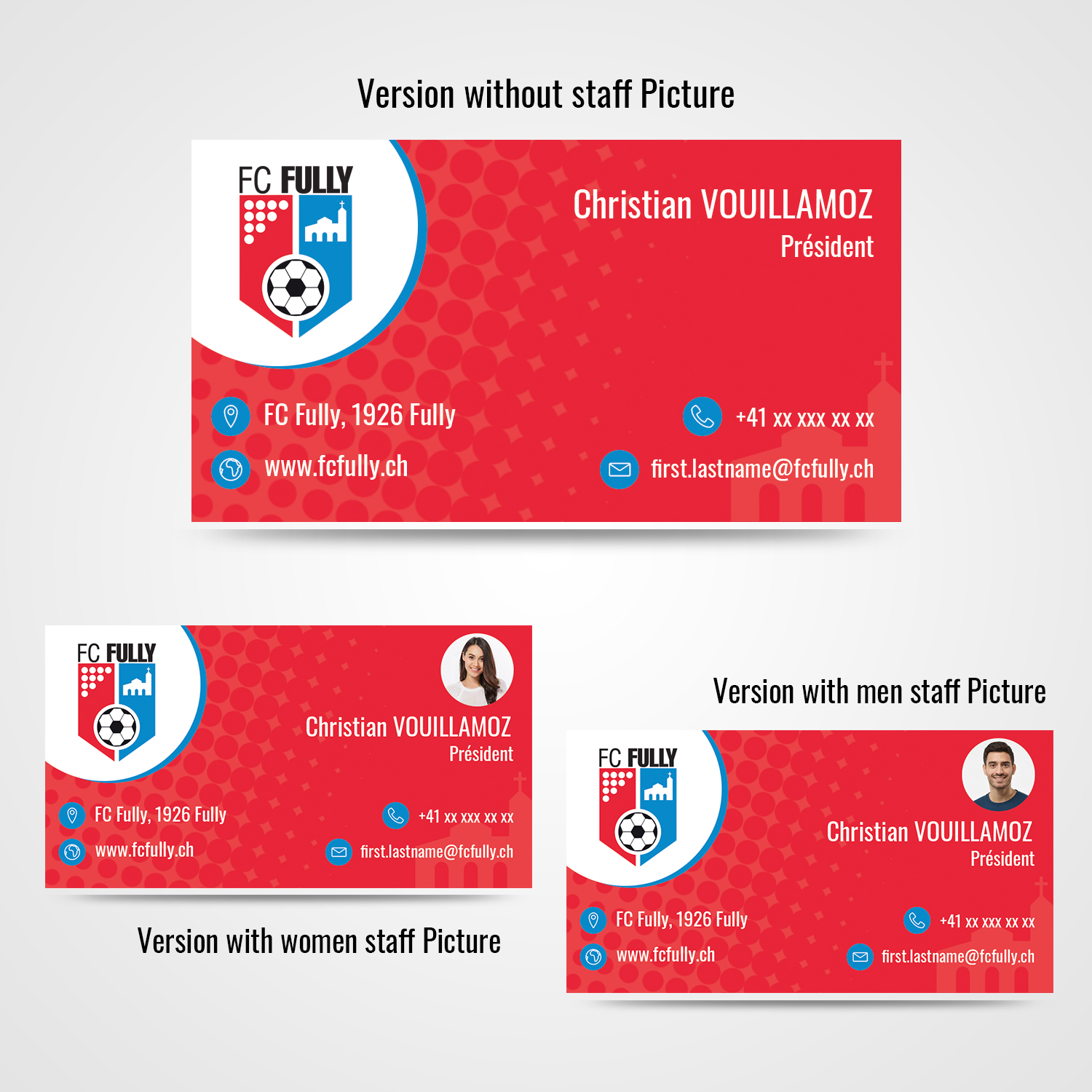 Business Card Design by nh5 for FC Fully | Design #25868455