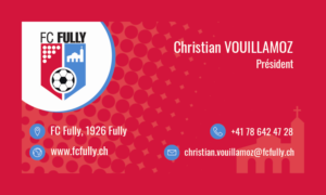 Design de Carte de Visite par nh5 pour FC Fully | Design : #25897294