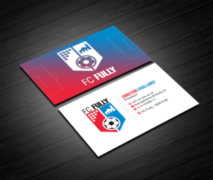 Design de Carte de Visite par Creations Box 2015 pour FC Fully | Design : #25859224