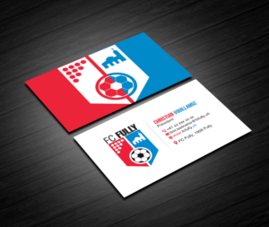 Design de Carte de Visite par Creations Box 2015 pour FC Fully | Design : #25859225