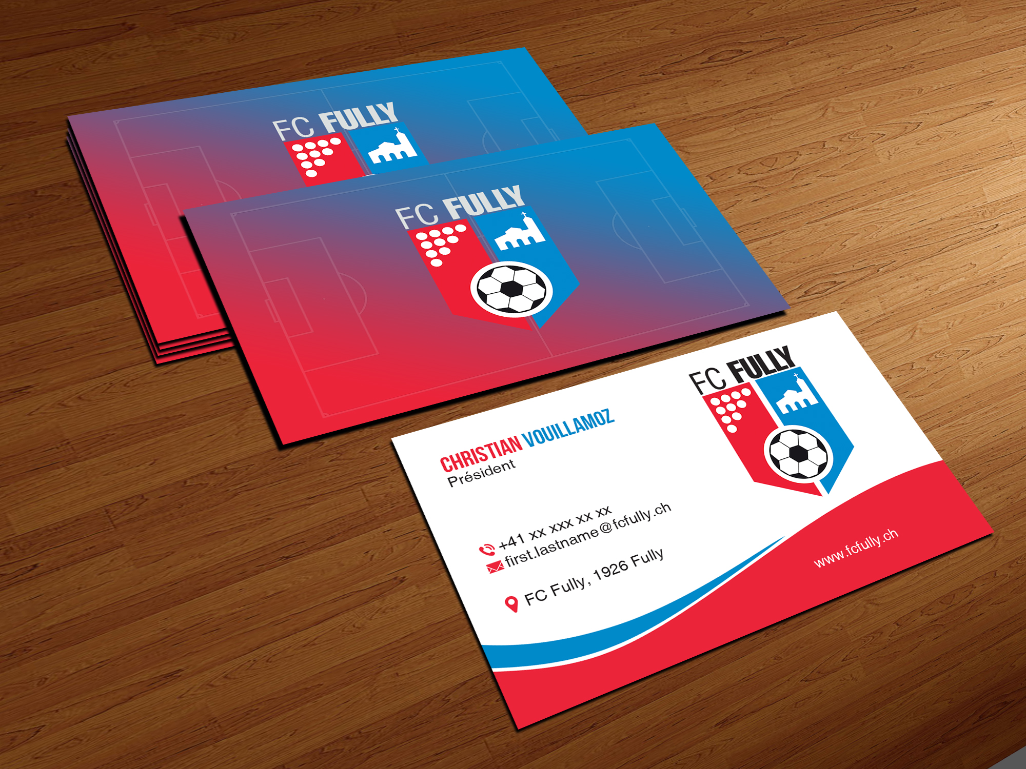 Diseño de Tarjeta de Presentación por Creations Box 2015 para FC Fully | Diseño #25859226