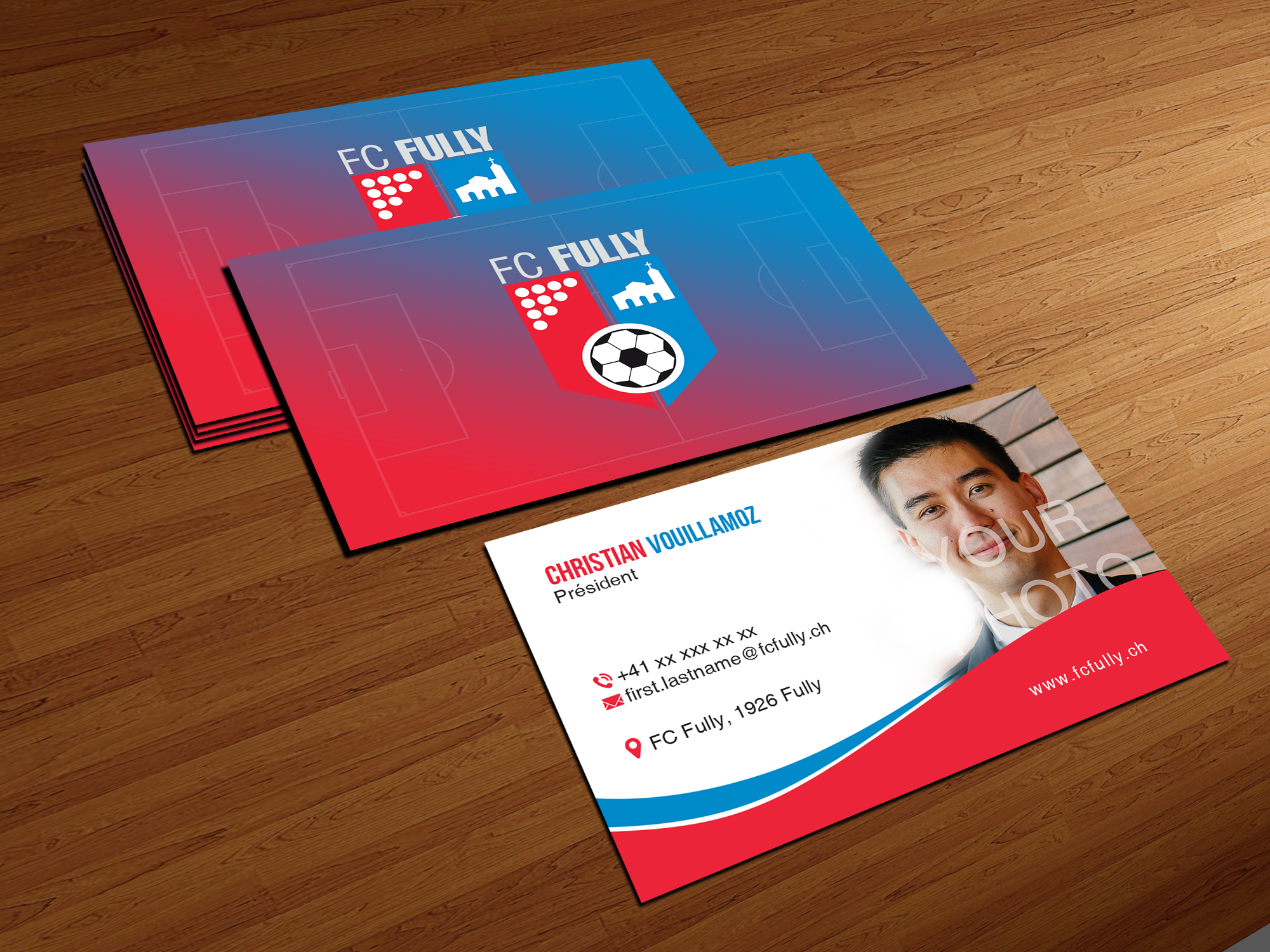 Diseño de Tarjeta de Presentación por Creations Box 2015 para FC Fully | Diseño #25859227