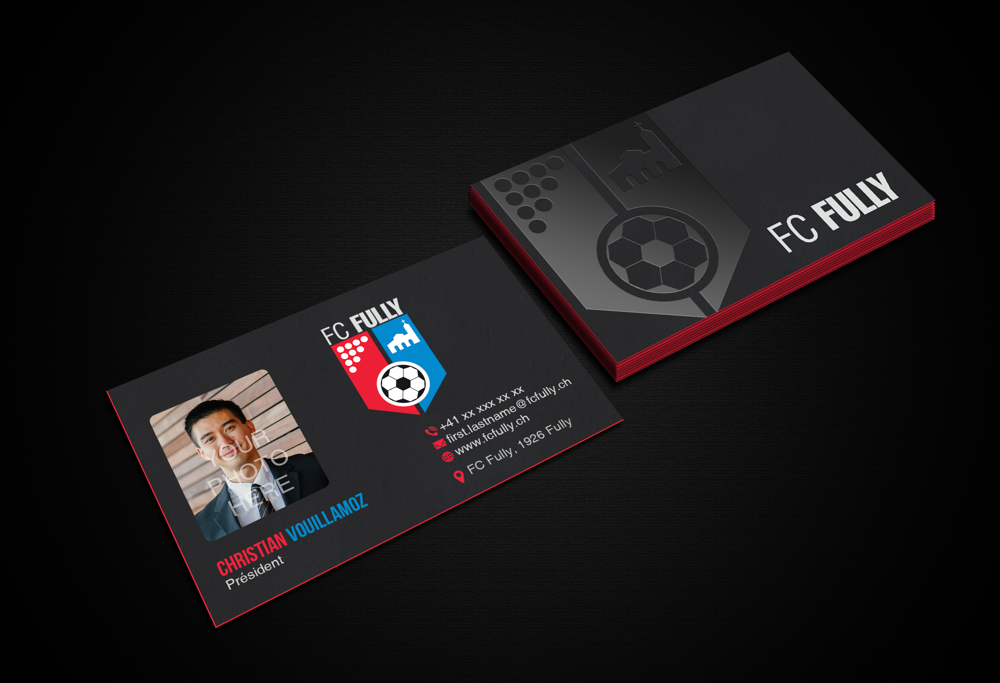 Diseño de Tarjeta de Presentación por Creations Box 2015 para FC Fully | Diseño #25859230