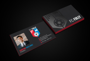 Diseño de Tarjeta de Presentación por Creations Box 2015 para FC Fully | Diseño: #25859230