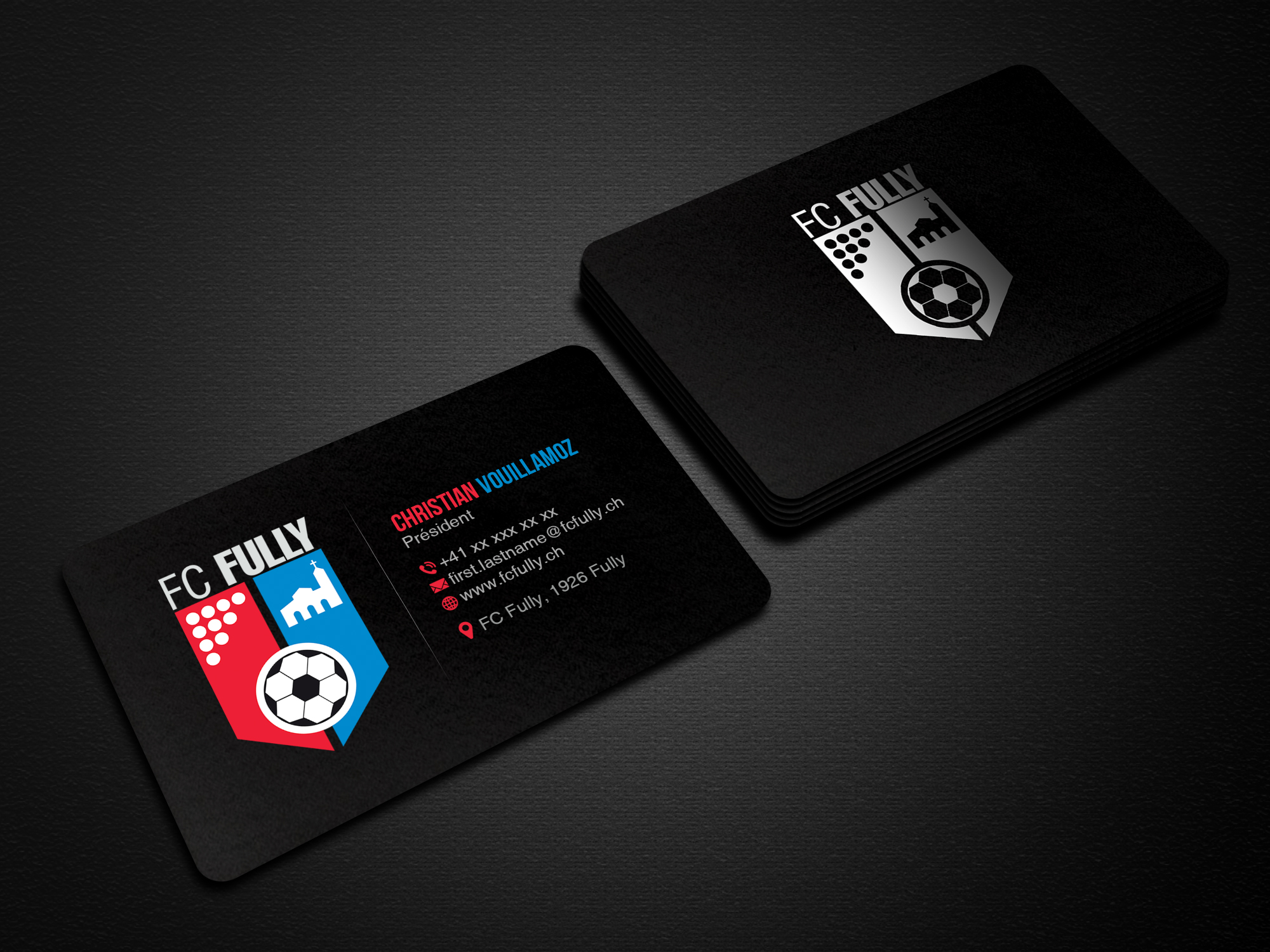 Diseño de Tarjeta de Presentación por Creations Box 2015 para FC Fully | Diseño #25859231