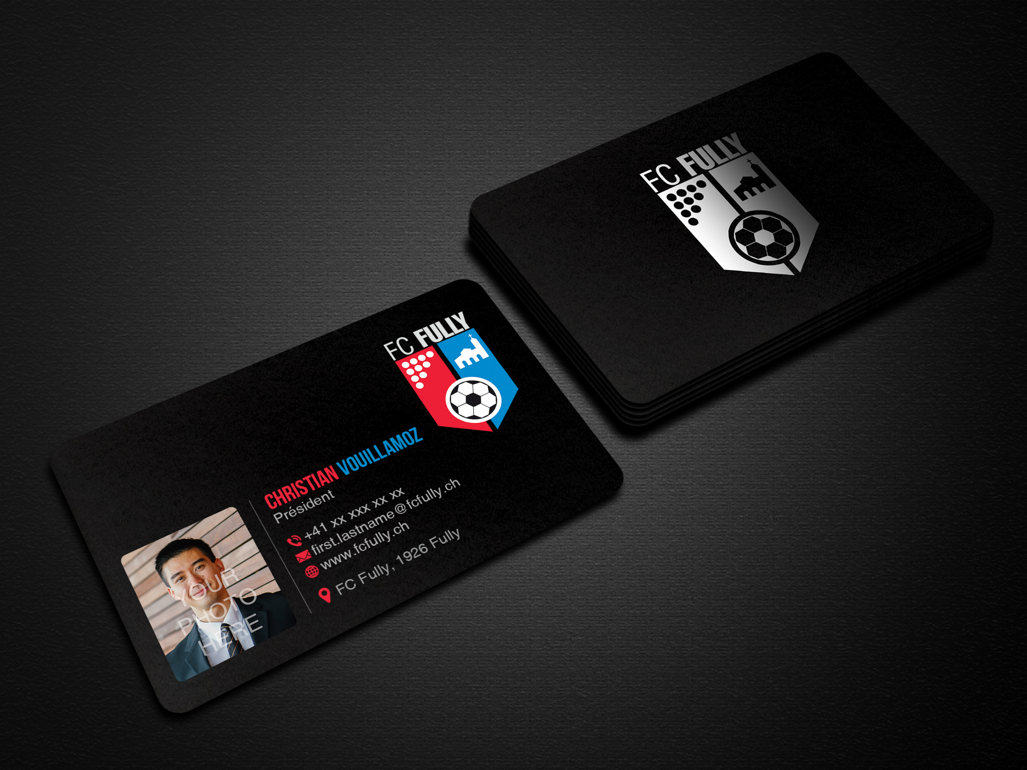 Diseño de Tarjeta de Presentación por Creations Box 2015 para FC Fully | Diseño #25859232
