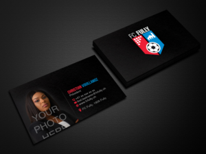 Design de Carte de Visite par Creations Box 2015 pour FC Fully | Design : #25859239