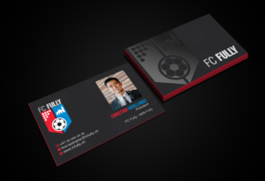 Business Card Design by Creations Box 2015 for FC Fully | Design #25863683