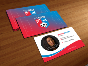 Diseño de Tarjeta de Presentación por Creations Box 2015 para FC Fully | Diseño: #25863686