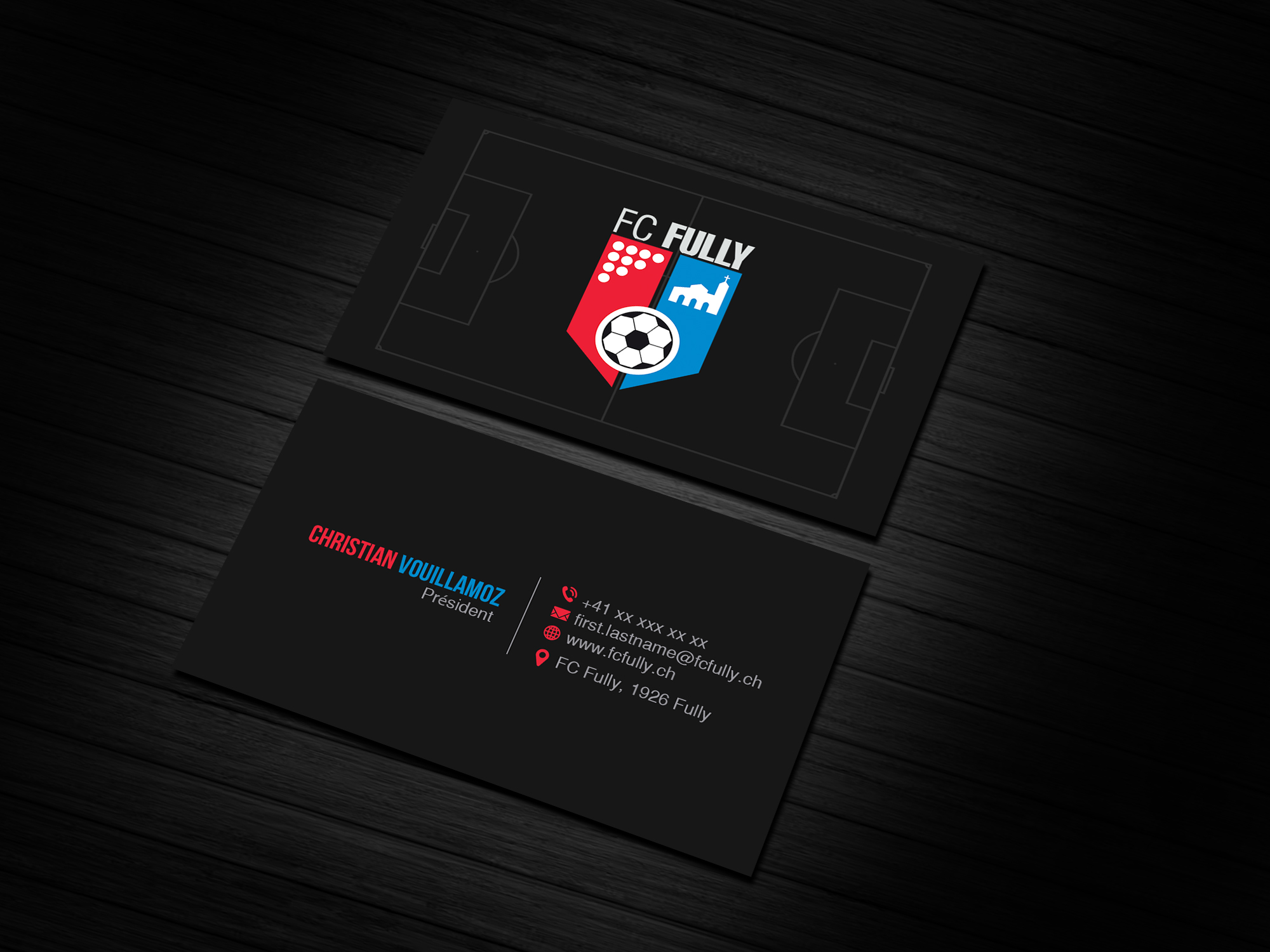 Business Card Design by Creations Box 2015 for FC Fully | Design #25863691