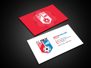 Diseño de Tarjeta de Presentación por Creations Box 2015 para FC Fully | Diseño: #25863692