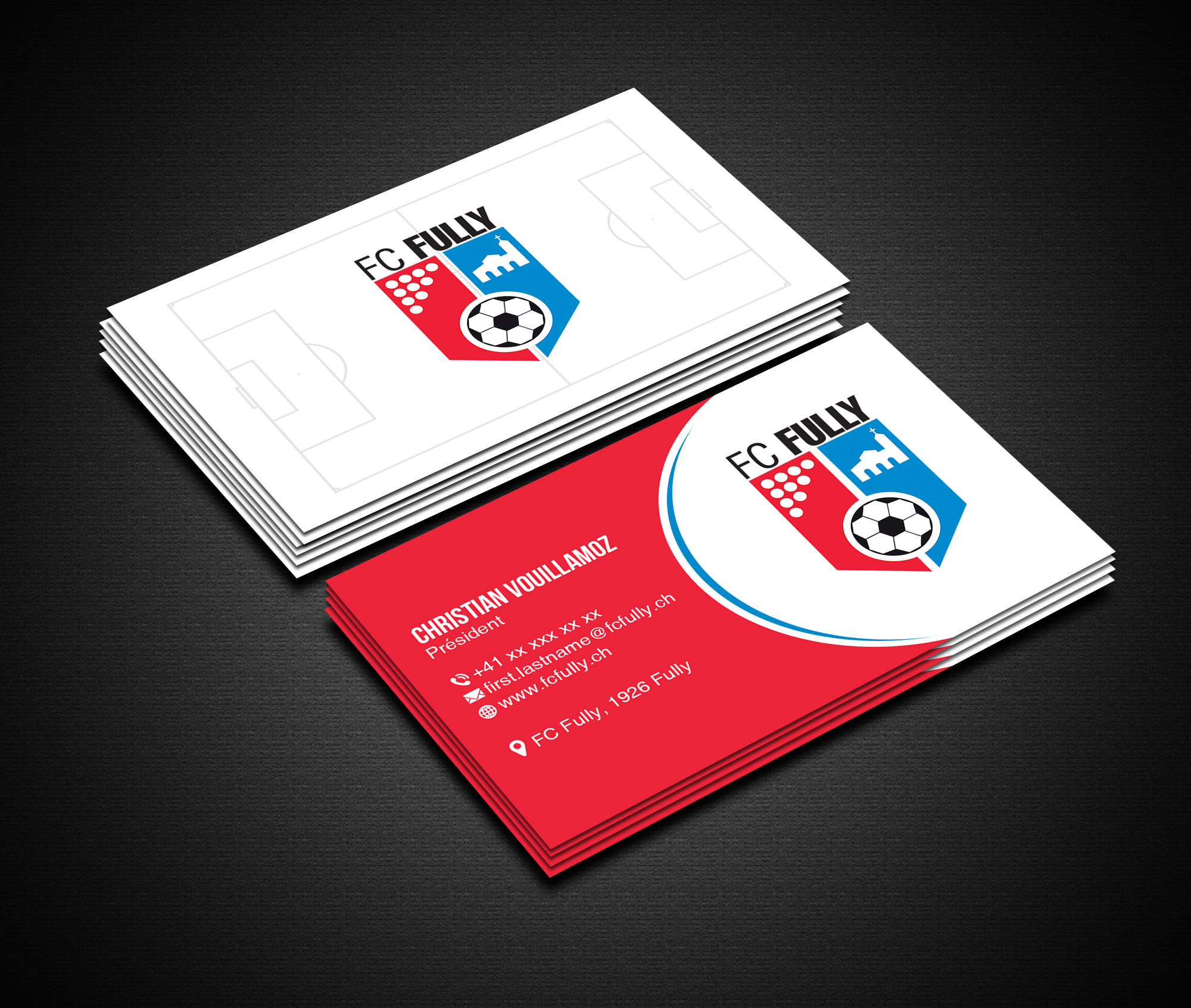 Diseño de Tarjeta de Presentación por Creations Box 2015 para FC Fully | Diseño #25863694