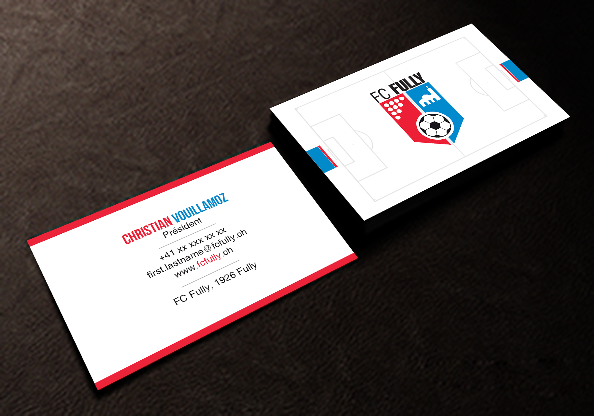 Business Card Design by Creations Box 2015 for FC Fully | Design #25863695