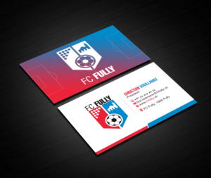 Business Card Design by Creations Box 2015 for FC Fully | Design: #25863699
