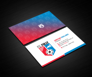 Business Card Design by Creations Box 2015 for FC Fully | Design: #25863700