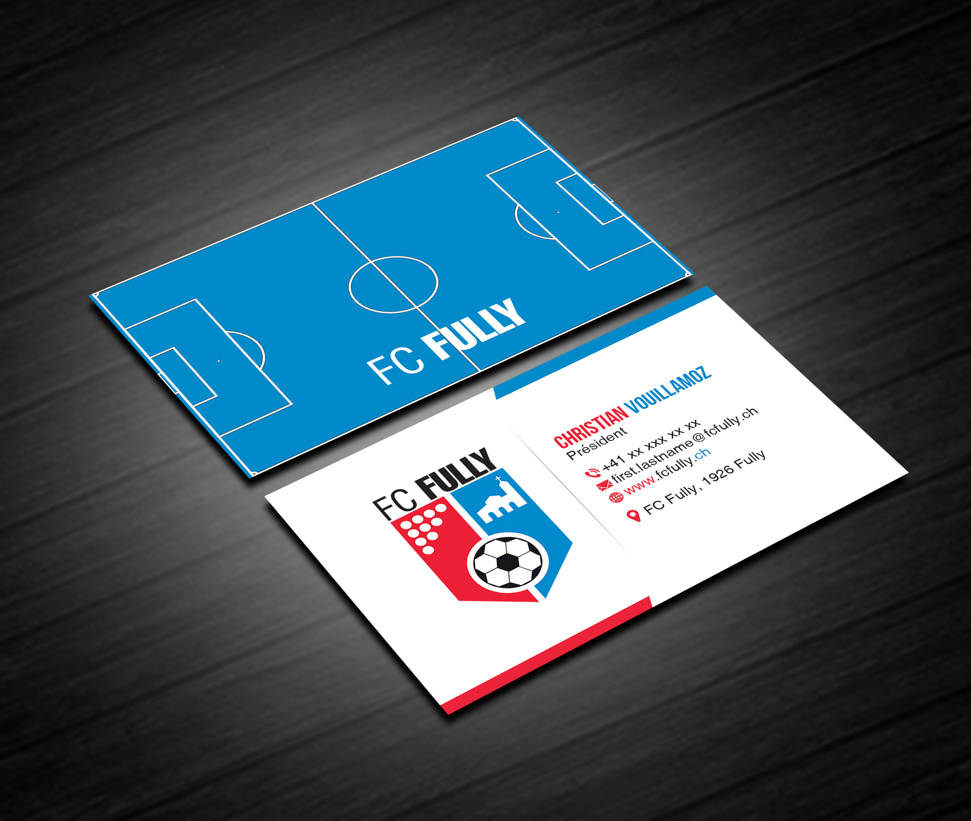 Diseño de Tarjeta de Presentación por Creations Box 2015 para FC Fully | Diseño #25863702