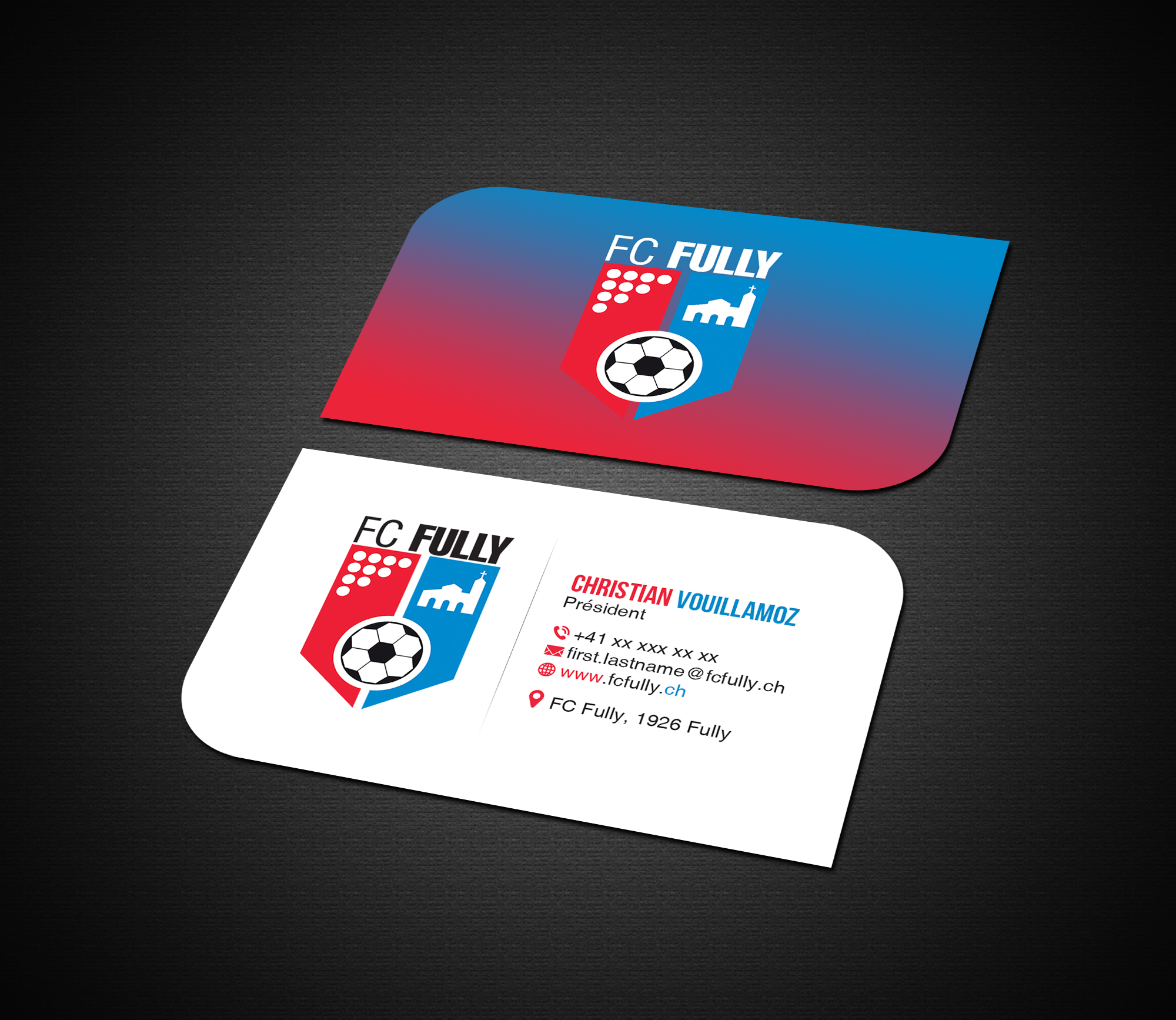 Diseño de Tarjeta de Presentación por Creations Box 2015 para FC Fully | Diseño #25863706