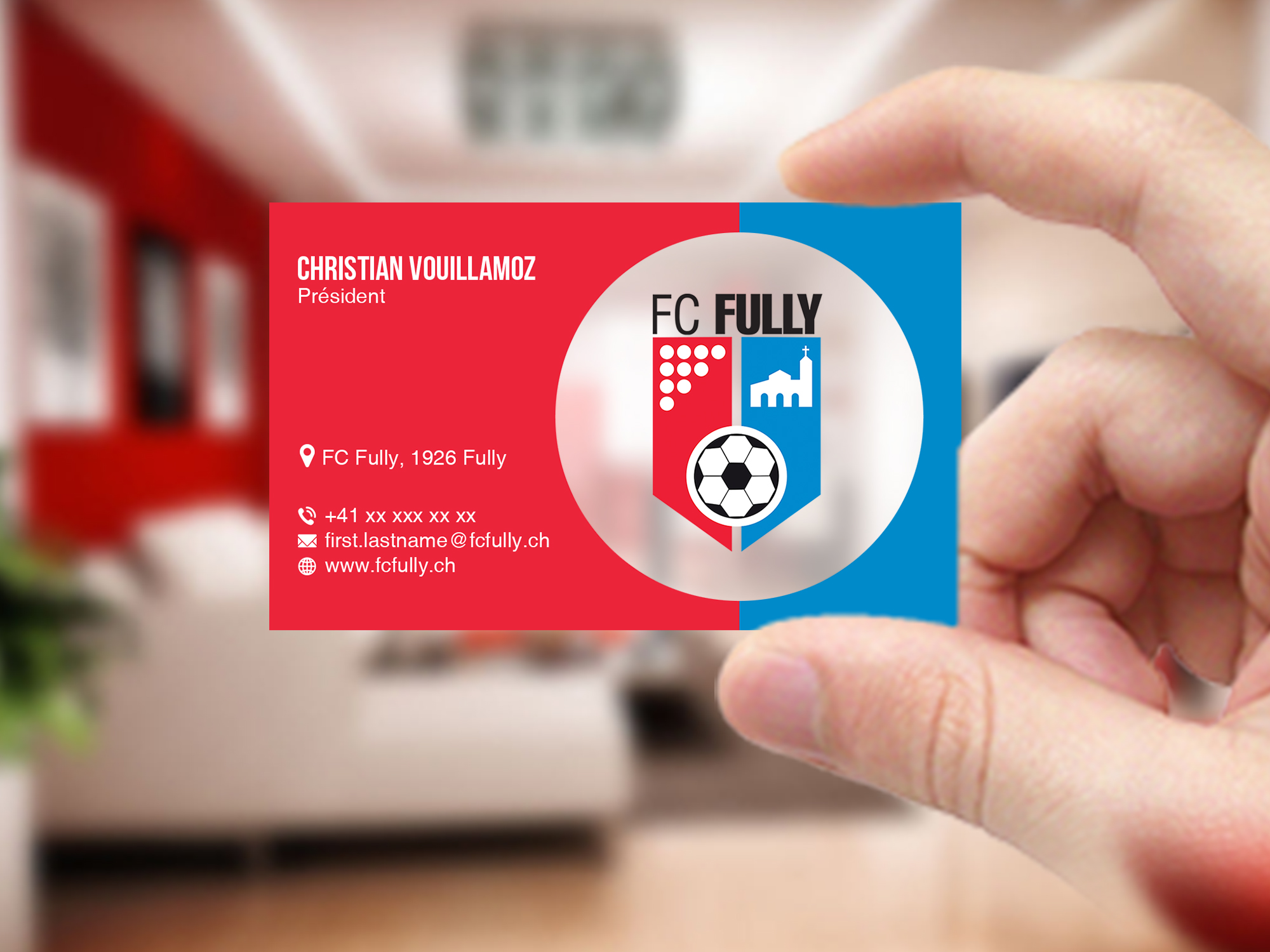 Diseño de Tarjeta de Presentación por Creations Box 2015 para FC Fully | Diseño #25863721