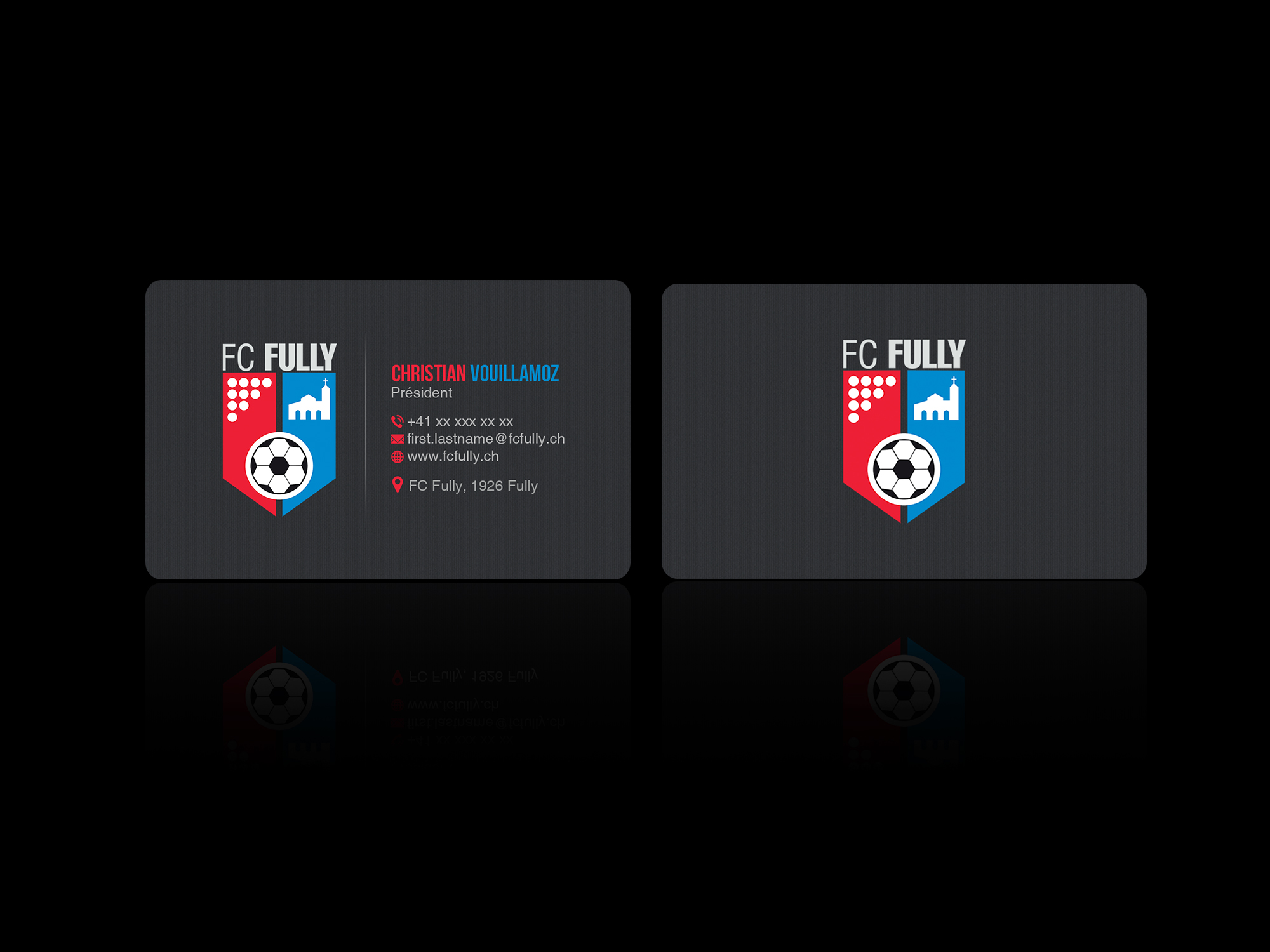 Diseño de Tarjeta de Presentación por Creations Box 2015 para FC Fully | Diseño #25863722