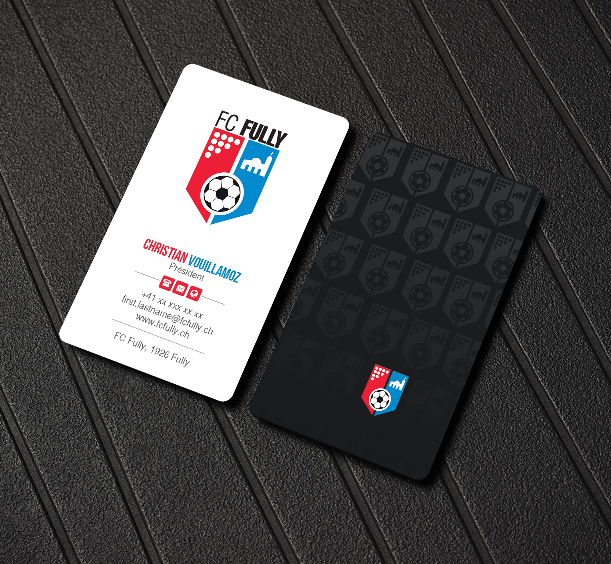 Diseño de Tarjeta de Presentación por Creations Box 2015 para FC Fully | Diseño #25863728