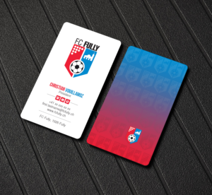 Business Card Design by Creations Box 2015 for FC Fully | Design: #25863729