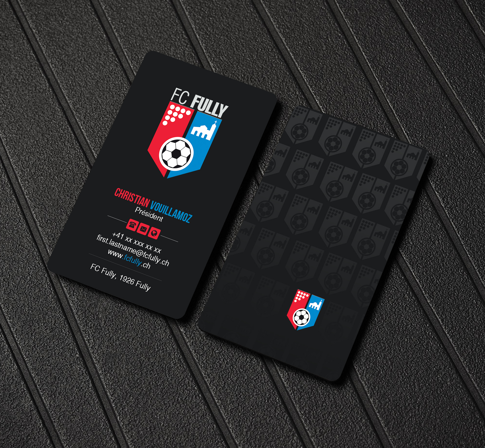 Business Card Design by Creations Box 2015 for FC Fully | Design #25863730