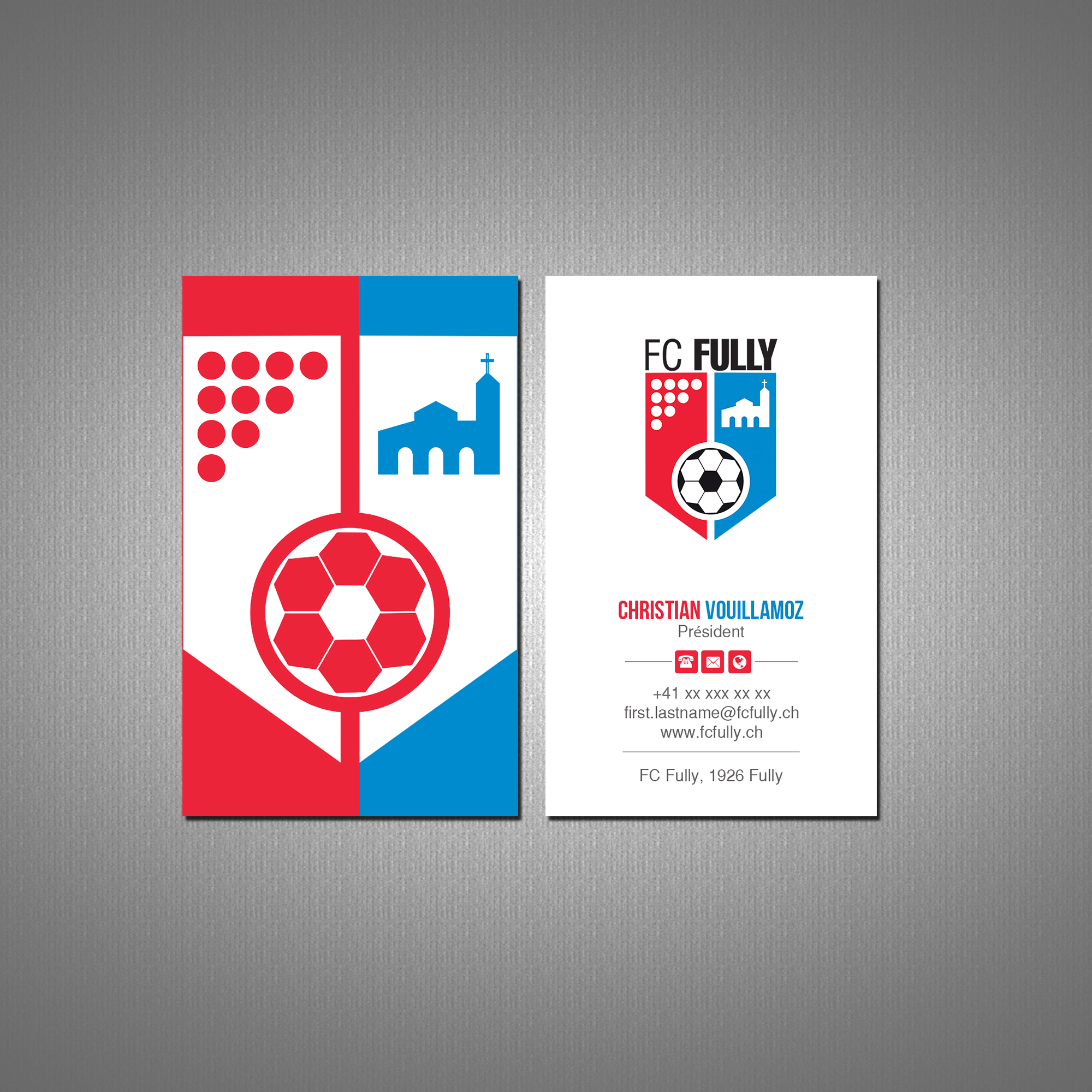 Diseño de Tarjeta de Presentación por Creations Box 2015 para FC Fully | Diseño #25863732