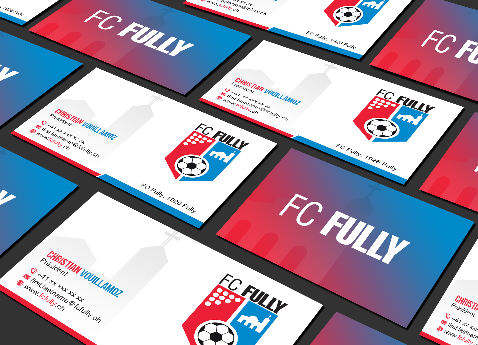 Diseño de Tarjeta de Presentación por Creations Box 2015 para FC Fully | Diseño #25863738