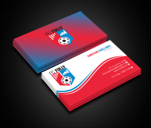 Business Card Design by Creations Box 2015 for FC Fully | Design: #25863739
