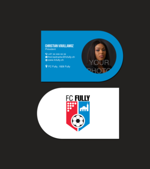 Business Card Design by Creations Box 2015 for FC Fully | Design: #25863740