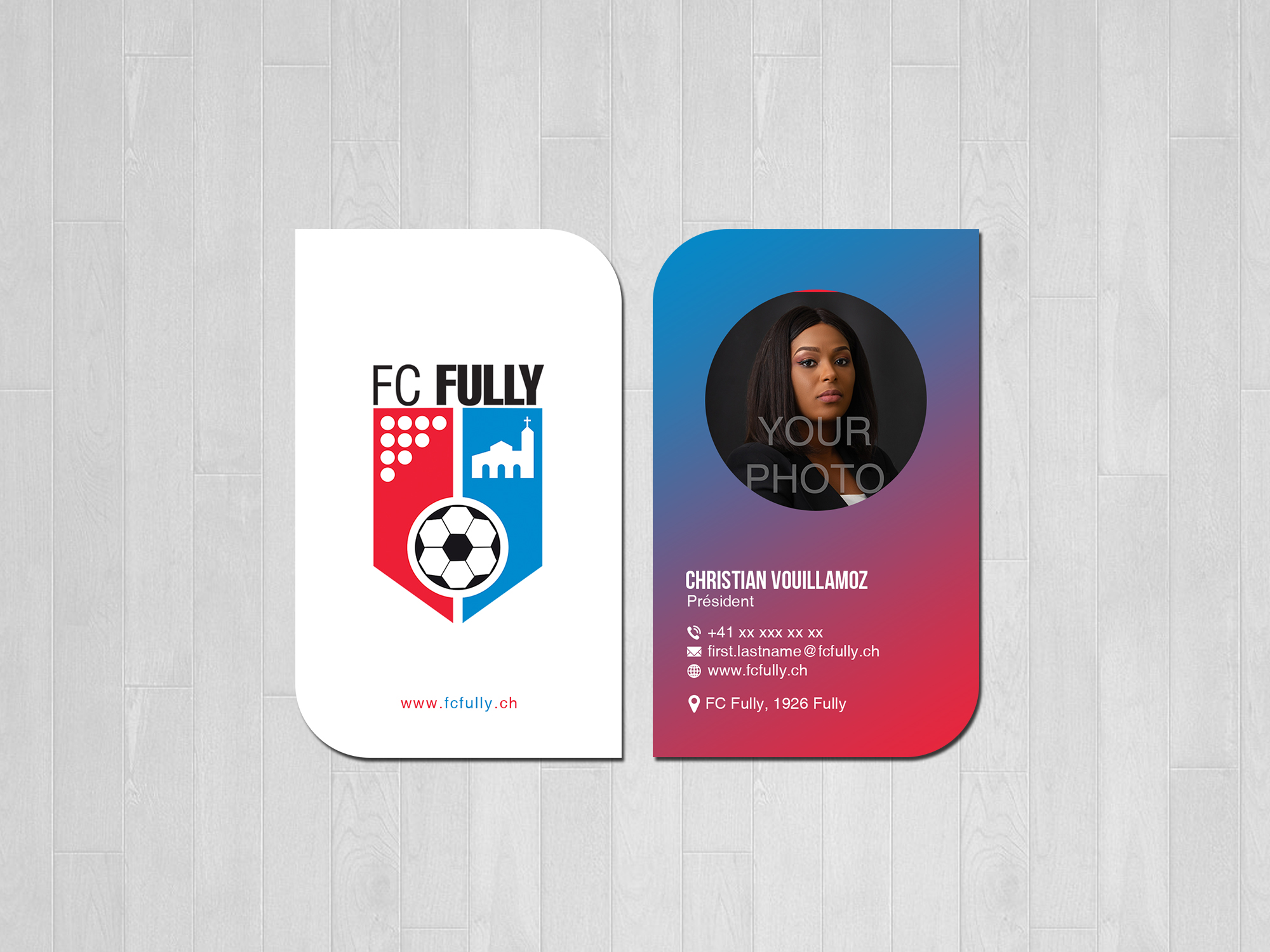 Diseño de Tarjeta de Presentación por Creations Box 2015 para FC Fully | Diseño #25863741