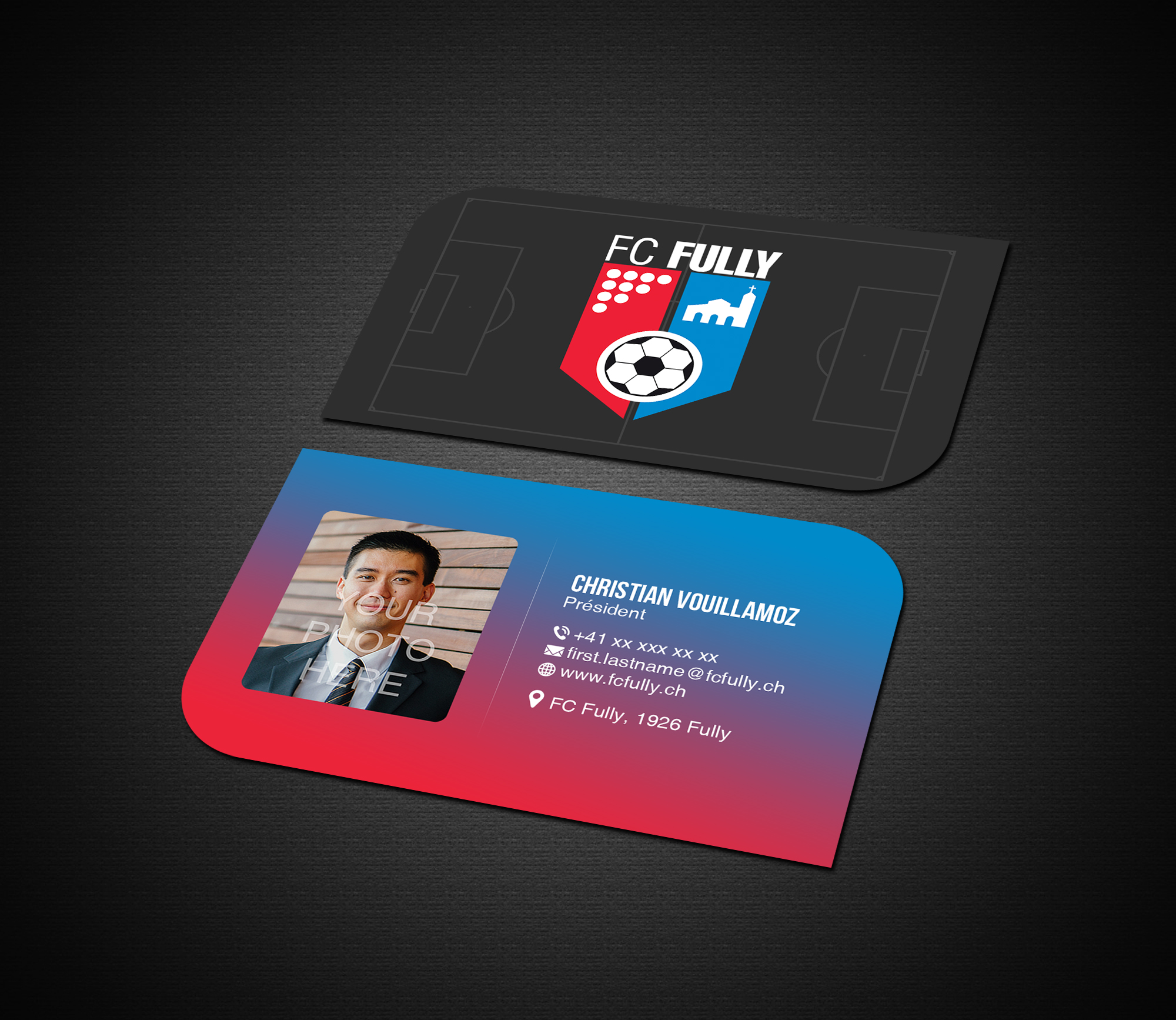 Diseño de Tarjeta de Presentación por Creations Box 2015 para FC Fully | Diseño #25863742