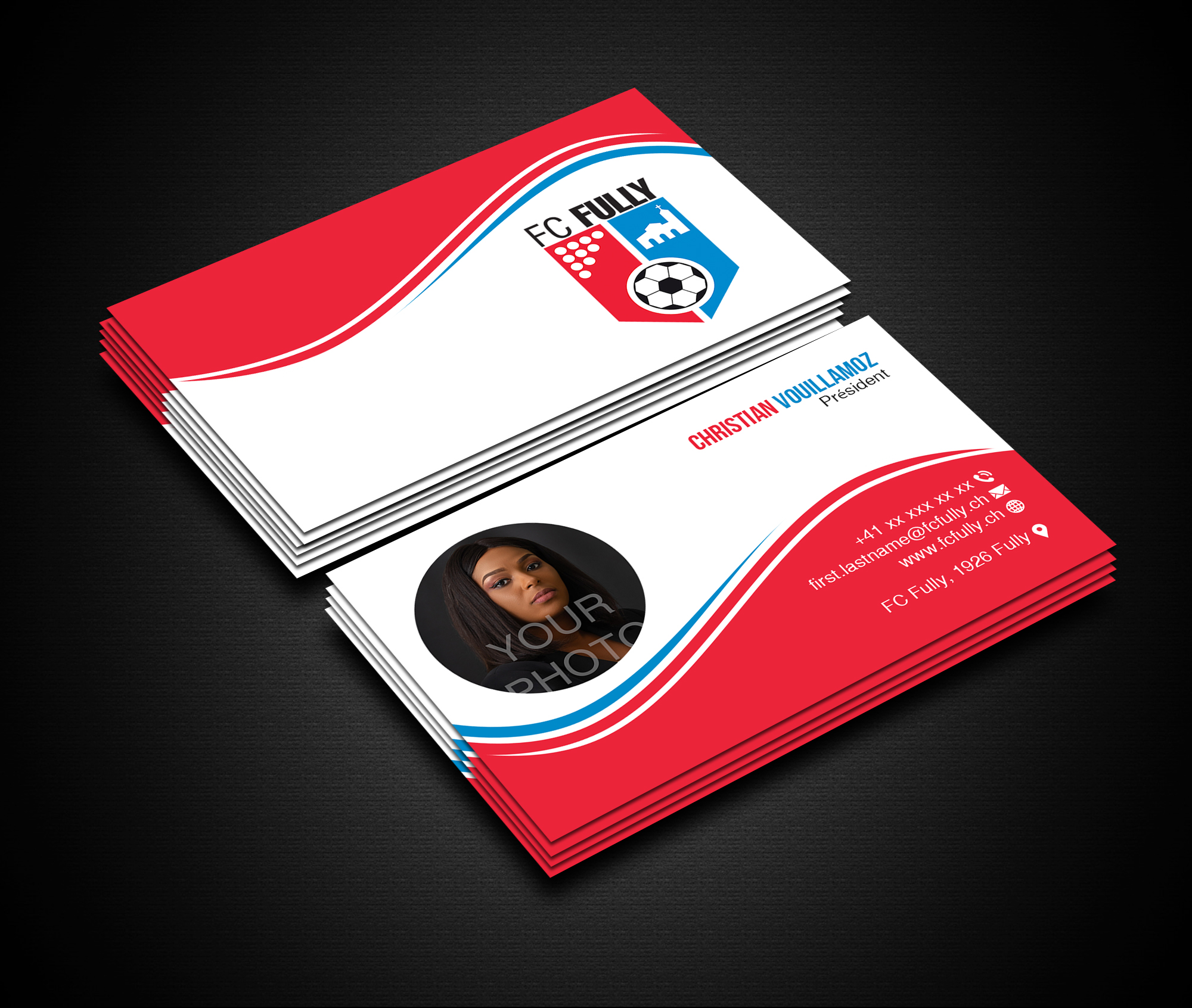 Diseño de Tarjeta de Presentación por Creations Box 2015 para FC Fully | Diseño #25863745