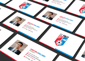 Design de Carte de Visite par Creations Box 2015 pour FC Fully | Design : #25863748