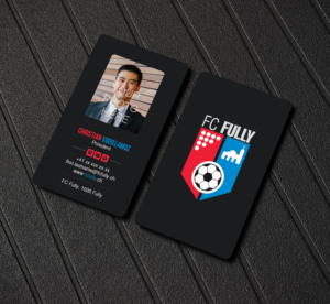 Design de Carte de Visite par Creations Box 2015 pour FC Fully | Design : #25863749