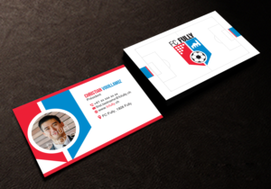 Design de Carte de Visite par Creations Box 2015 pour FC Fully | Design : #25863752