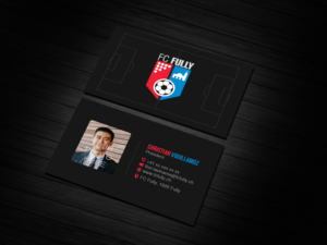 Design de Carte de Visite par Creations Box 2015 pour FC Fully | Design : #25863753