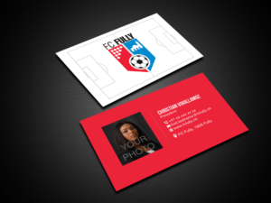 Design de Carte de Visite par Creations Box 2015 pour FC Fully | Design : #25863754
