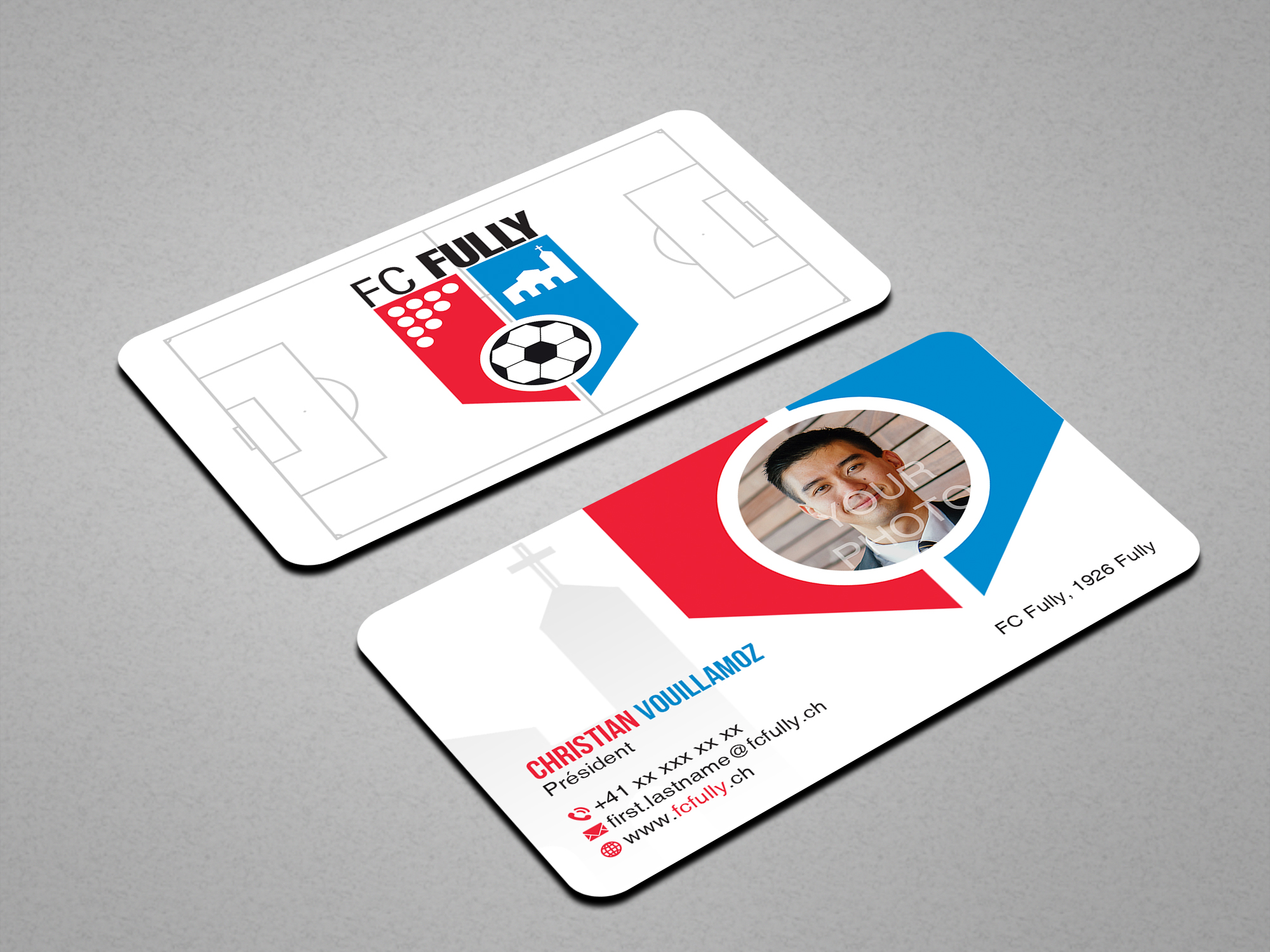 Business Card Design by Creations Box 2015 for FC Fully | Design #25863755