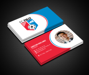 Business Card Design by Creations Box 2015 for FC Fully | Design: #25863756