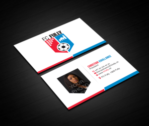 Design de Carte de Visite par Creations Box 2015 pour FC Fully | Design : #25863759