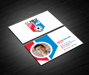 Design de Carte de Visite par Creations Box 2015 pour FC Fully | Design : #25863760