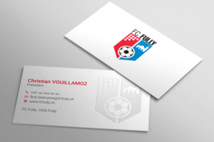 Design de Carte de Visite par LAXMI DESIGNHUB pour FC Fully | Design : #25853498