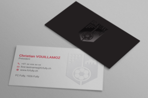 Design de Carte de Visite par LAXMI DESIGNHUB pour FC Fully | Design : #25853499