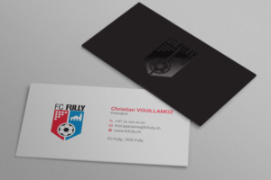 Design de Carte de Visite par LAXMI DESIGNHUB pour FC Fully | Design : #25853500
