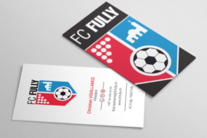 Design de Carte de Visite par LAXMI DESIGNHUB pour FC Fully | Design : #25853581