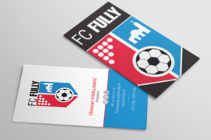 Design de Carte de Visite par LAXMI DESIGNHUB pour FC Fully | Design : #25853626